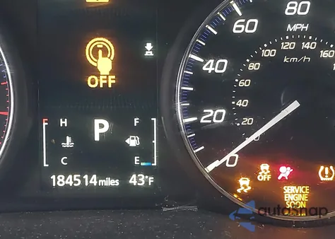 2014 Mitsubishi Outlander Se z USA, uszkodzony, nr VIN JA4AZ3A3XEZ018412